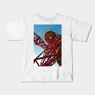 2012 Olympics ArcelorMittal Orbit Tower Kids T-Shirt